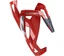 Elite Custom Race Plus Flaskestativ Red Glossy, White graphic