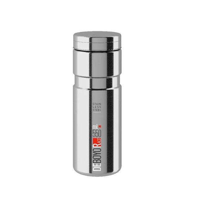 Elite Deboya Race Thermo 550ml Flaska Silver, rustfritt stål 