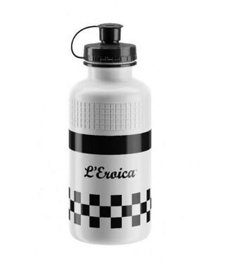 Elite Eroica France Classic Flaske 500ml Hvit/Sort, 500 ml