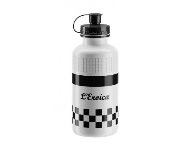 Elite Eroica France Classic Flaske 500ml Hvit/Sort, 500 ml 