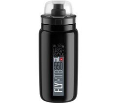 Elite Fly MTB 550 ml Flaske Sort, 550 ml