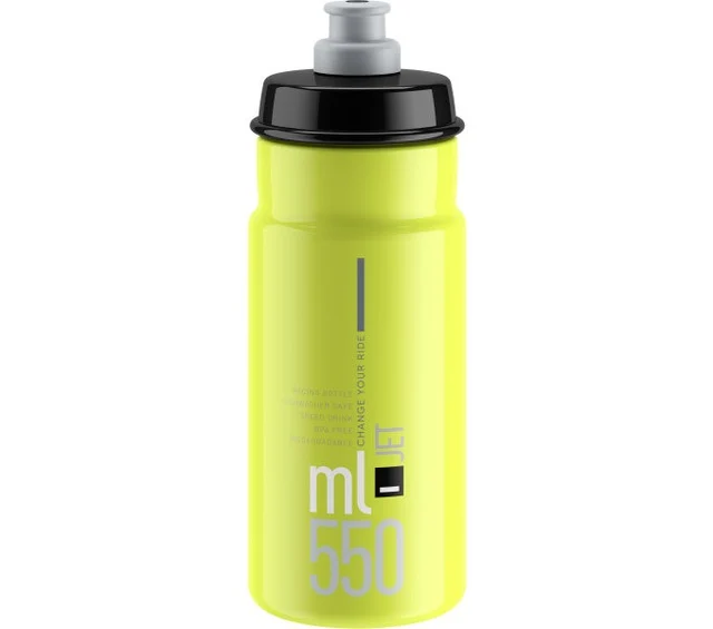Elite Jet 550 ml Flaska Röd, 550 ml 