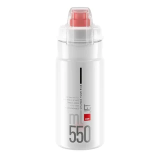 Elite Jet Plus 550 ml flaska Clear/R&#246;d, 550 ml
