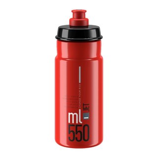 Elite Jet 550 ml Flaske Rød, 550 ml