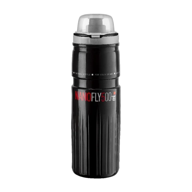Elite Thermal Nano Fly 500 ml flaska Svart, 500 ml 