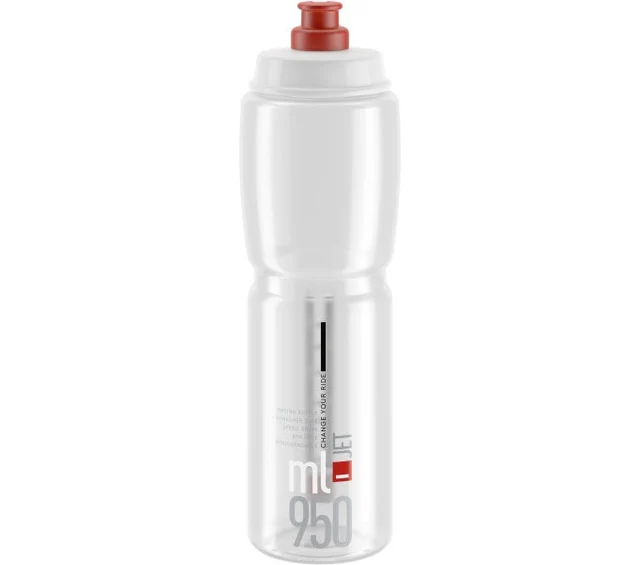 Elite Jet 950 ml Flaske Transparent, 950 ml 