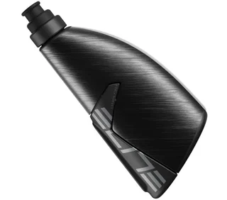 Elite KIT CRONO CX Drikkeflaske m.stativ Fiberglass Anthracite, 500 ml