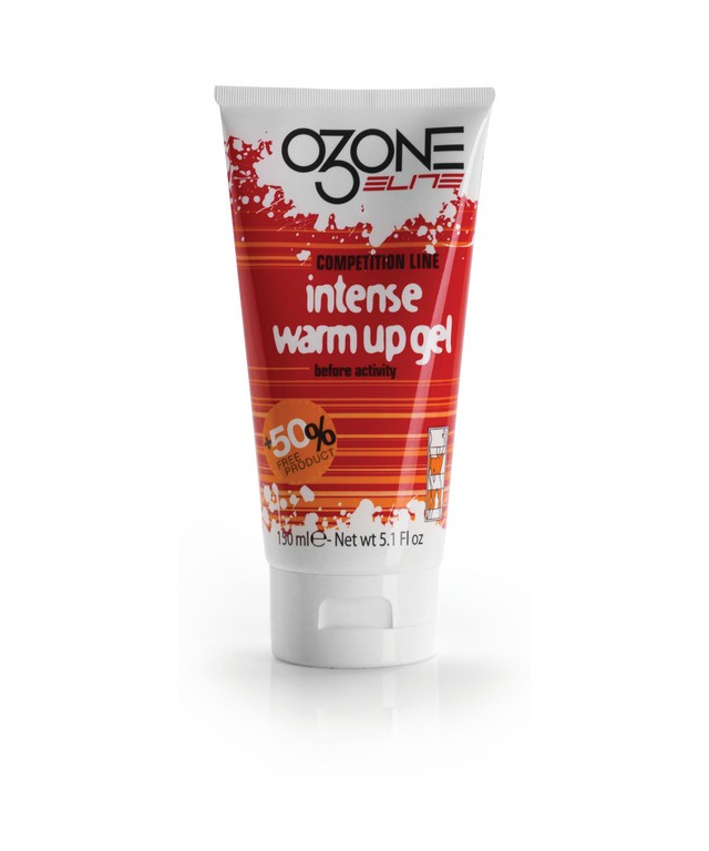 Elite Ozone Intense Warm Up Gel 150 ml, Sterk varme effekt! 