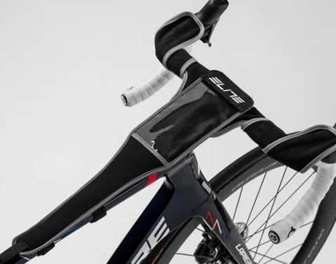 Elite Pro Tec Wings Svettebeskyttelse Holder sykkelen ren og hygenisk