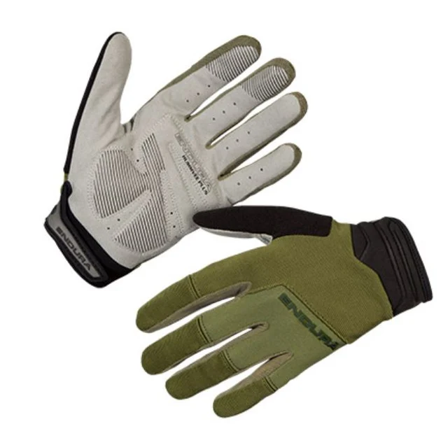 Endura Hummvee Plus II Lange Hansker Sort, Str. S 