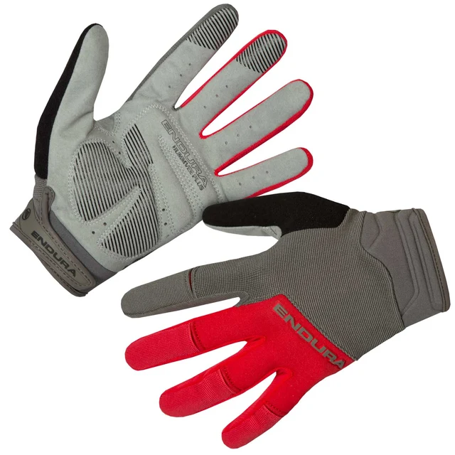 Endura Hummvee Plus II Lange Hansker Sort, Str. S 