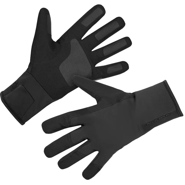 Endura Pro SL Lange Sykkelhansker Sort, Str. S 