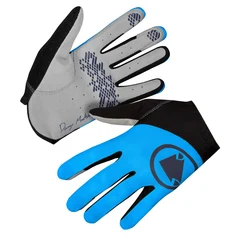 Endura Hummvee Lite Icon Hansker Electric Blue, Str. XL