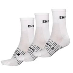Endura COOLMAX&#174; Race Sokker Hvit, Str. S/M