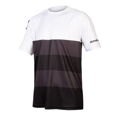 Endura SingleTrack Core T-skjorte Hvit/Sort, Str. S