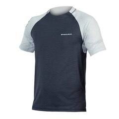 Endura SingleTrack Kort Trøye Ink Blue, Str. L