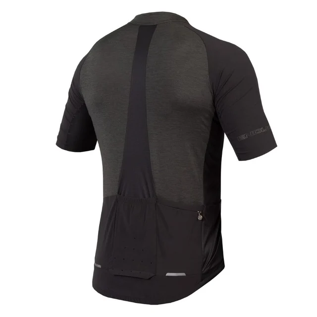 Endura GV500 Reiver Sykkeltrøye Sort, Str. S 