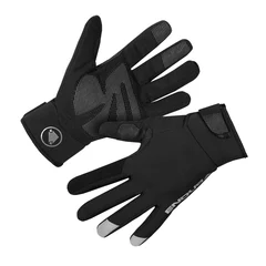 Endura Strike Dame Hansker Sort, Str. L