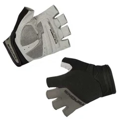 Endura Kids Hummvee Korte Hansker Sort, Str. M