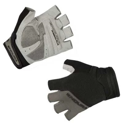 Endura Kids Hummvee Korte Hansker Sort, Str. M 