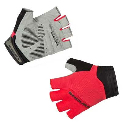 Endura Kids Hummvee Korte Hansker Sort, Str. M 