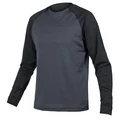 Endura Singletrack Fleece Lang Trøye Sort, Str. M