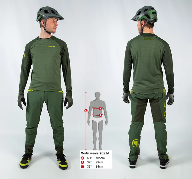 Endura Singletrack Fleece Lang Trøye - Bikeshop.no