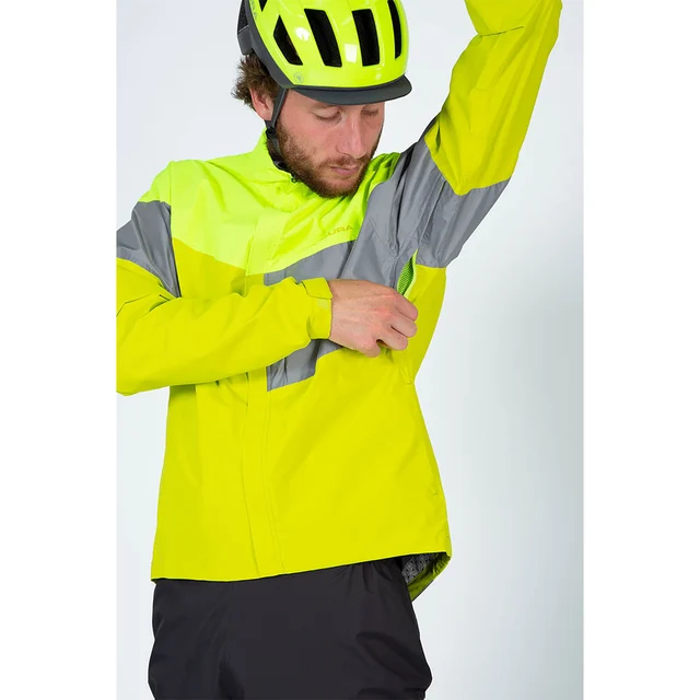 Endura Urban Luminite II Jakke Blå, Str. XXL 