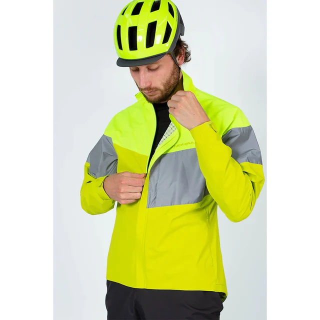 Endura Urban Luminite II Jakke Blå, Str. XXL 