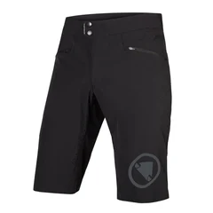 Endura SingleTrack Lite Sykkelshorts Sort, Str. L