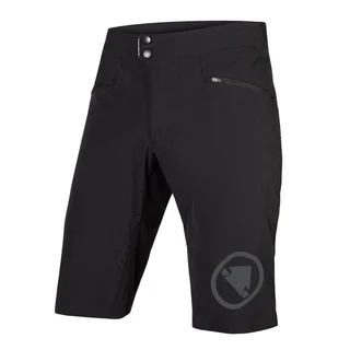 Endura SingleTrack Lite Sykkelshorts Sort, Str. XL