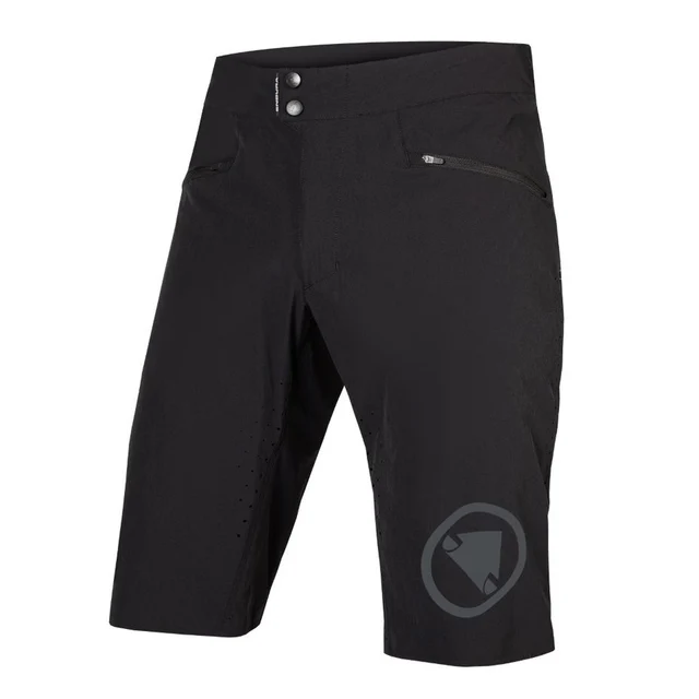 Endura SingleTrack Lite Sykkelshorts Sort, Str. L 