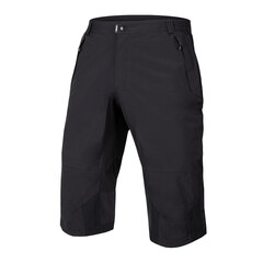 Endura MT500 Waterproof II Shorts Sort, Str. S