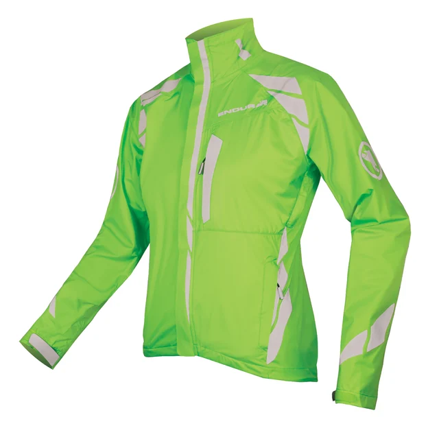 Endura Luminite II Dame Jakke Grønn, Str. XS 