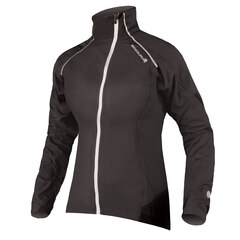 Endura Helium Dame Jakke Sort, Str. XS