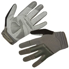 Endura Hummvee Plus II Lange Hansker Sort, Str. S