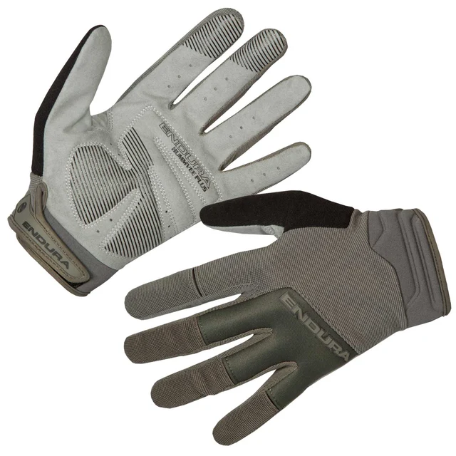 Endura Hummvee Plus II Lange Hansker Sort, Str. S 