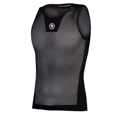 Endura Fishnet SL II Undertr&#248;ye Sort, Str. S/M