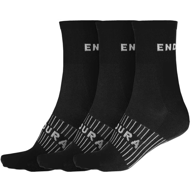 Endura COOLMAX® Race Sokker Hvit, Str. S/M 