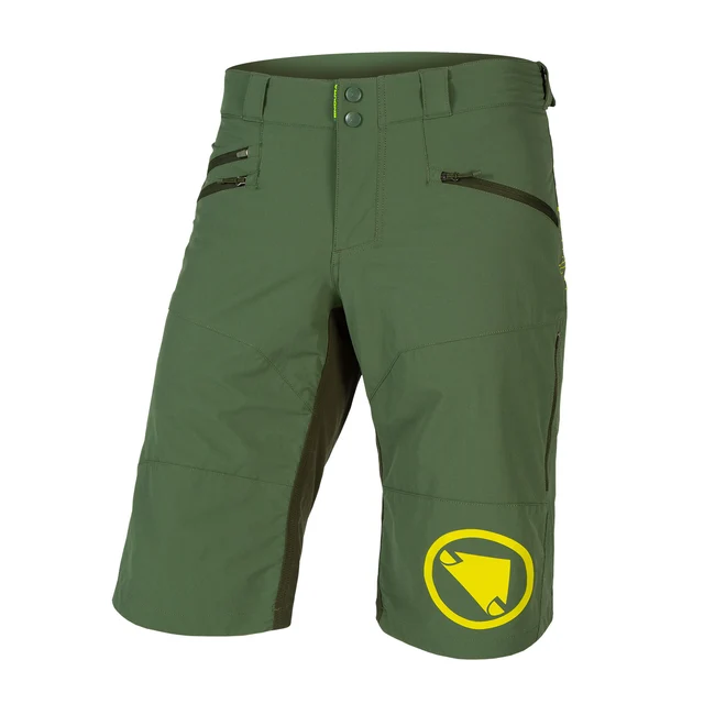 Endura SingleTrack II Shorts Sort, Str. S 