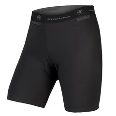 Endura Padded CF Liner Dame Innershorts Black, Str. M