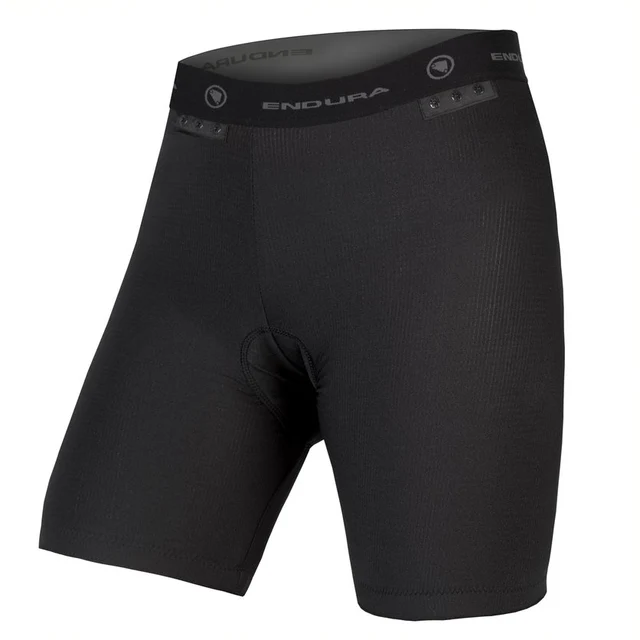 Endura Padded CF Liner Dame Innershorts Black, Str. M 
