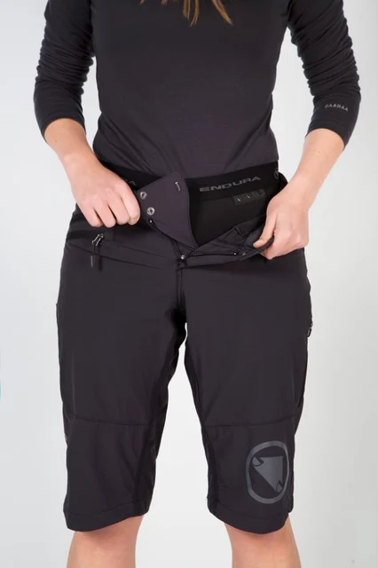 Endura Padded CF Liner Dame Innershorts Black, Str. M 