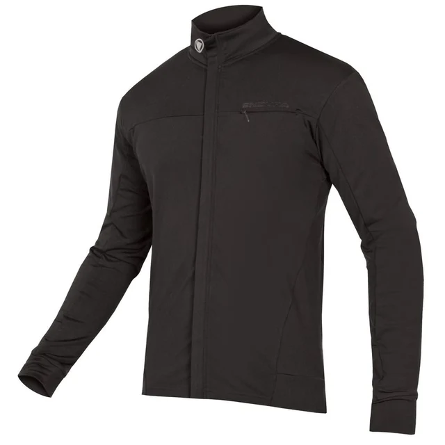 Endura Xtract Roubaix Sykkeltrøye Black, Str. S 