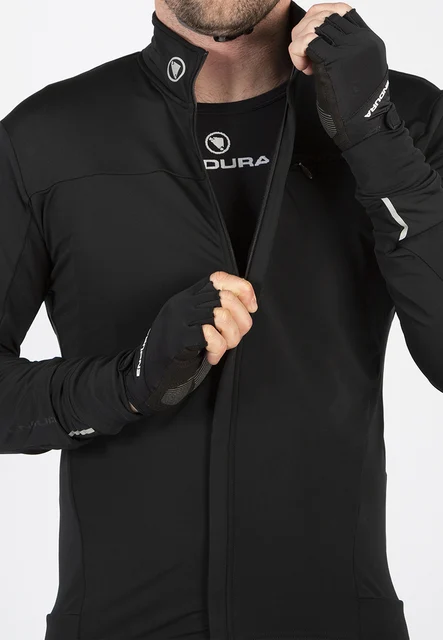 Endura Xtract Roubaix Sykkeltrøye Black, Str. S 