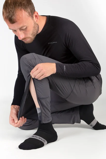 Endura Hummvee II Sykkelbukse Black, Str. S 