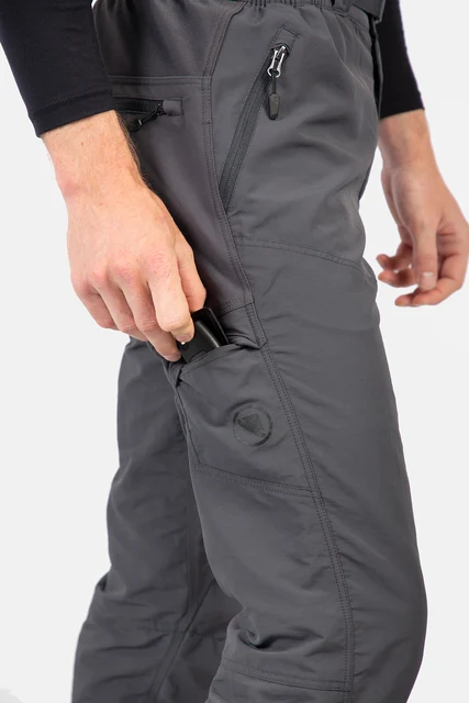 Endura Hummvee II Sykkelbukse Black, Str. S 
