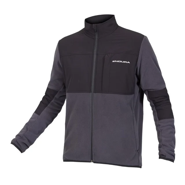 Endura Hummvee Full Zip Fleece Jakke Black, Str. M 