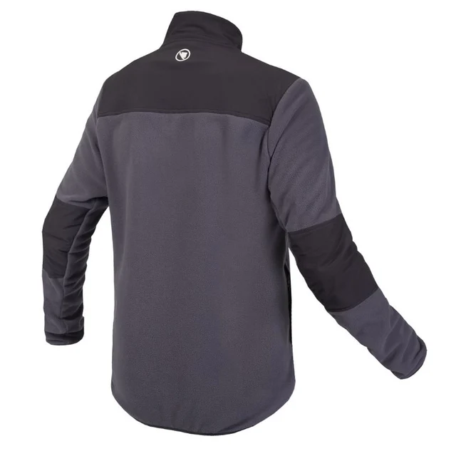 Endura Hummvee Full Zip Fleece Jakke Black, Str. M 
