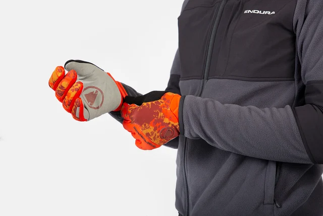 Endura Hummvee Full Zip Fleece Jakke Black, Str. M 